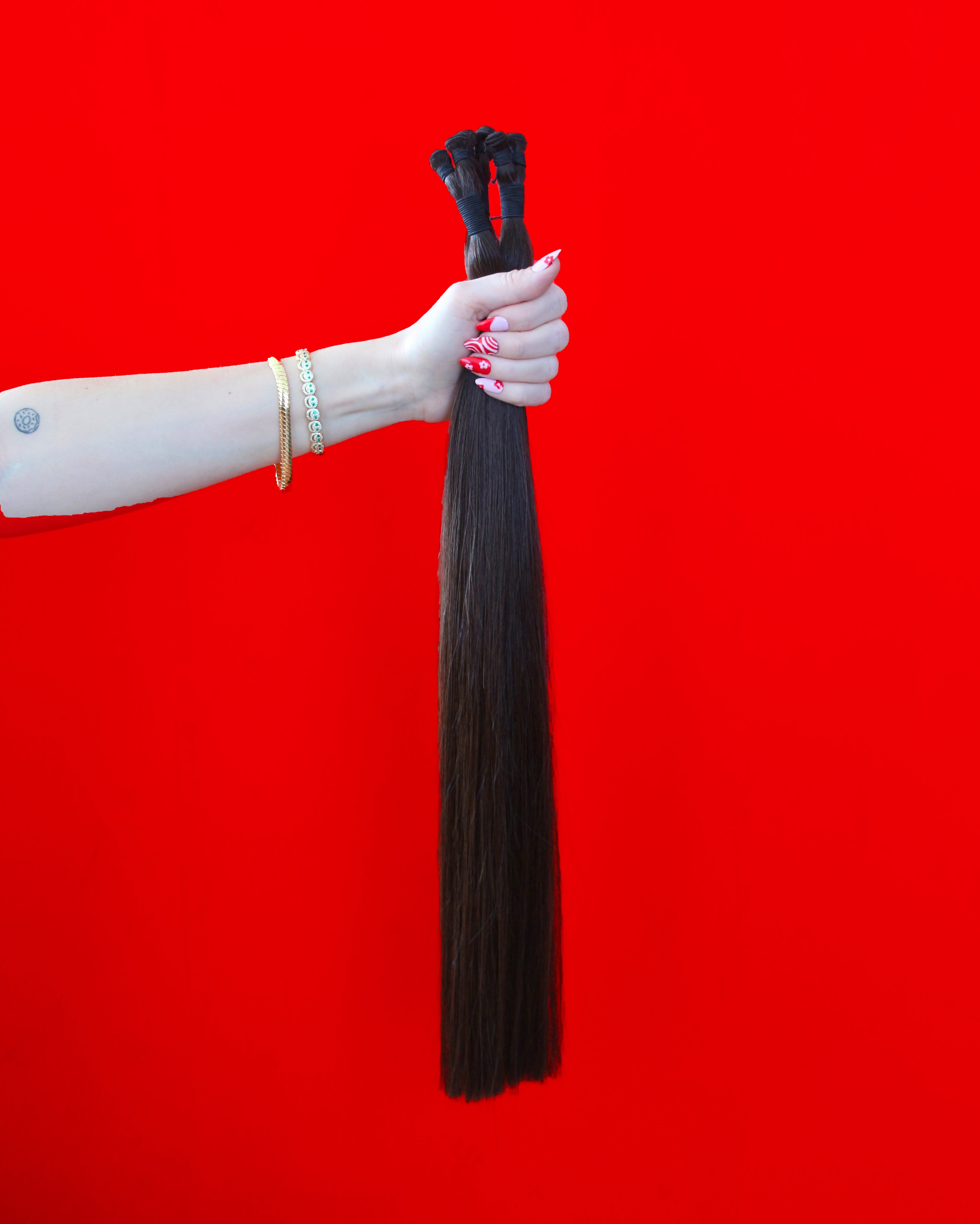 Uncropped Hair Extensions