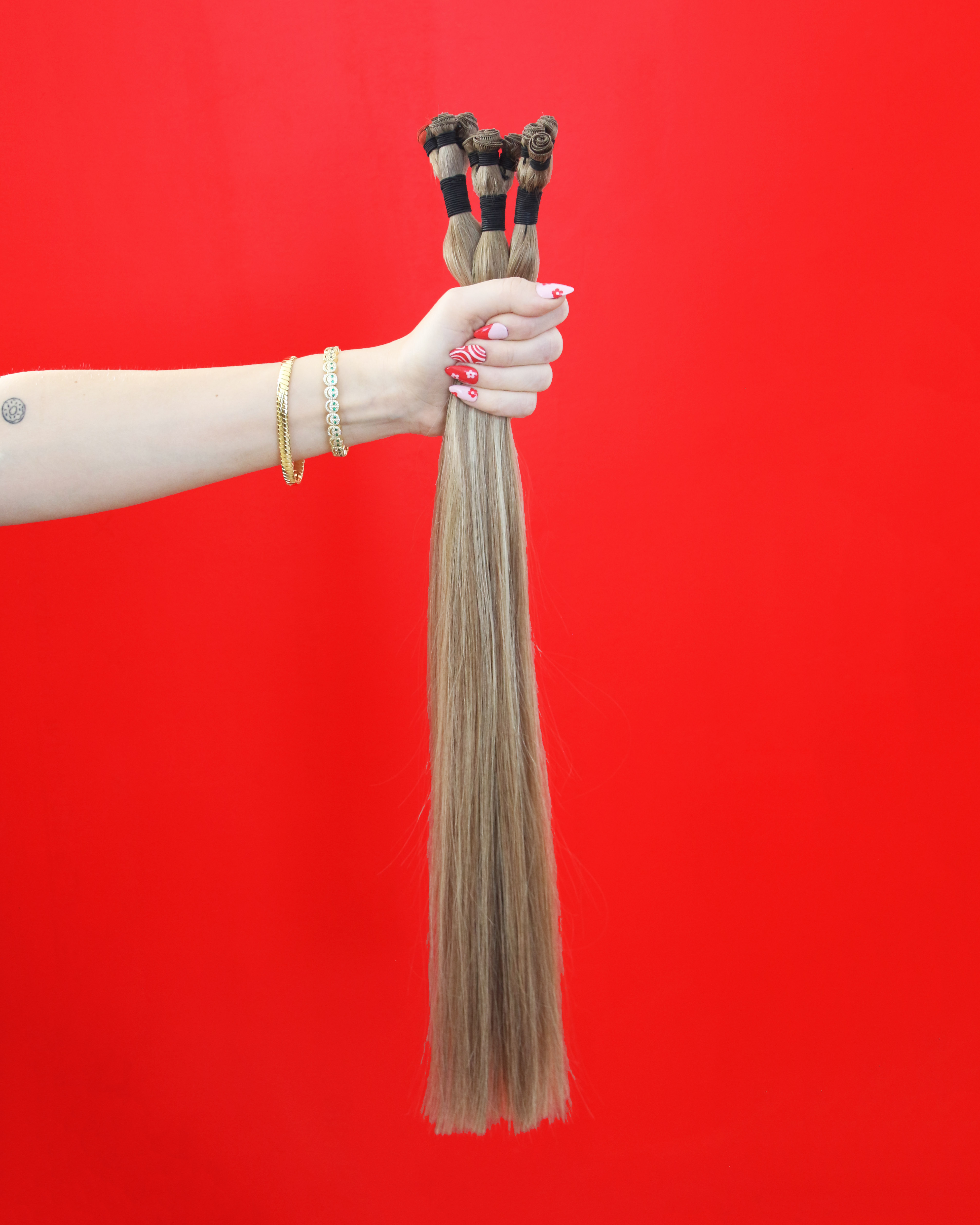 Uncropped Hair Extensions