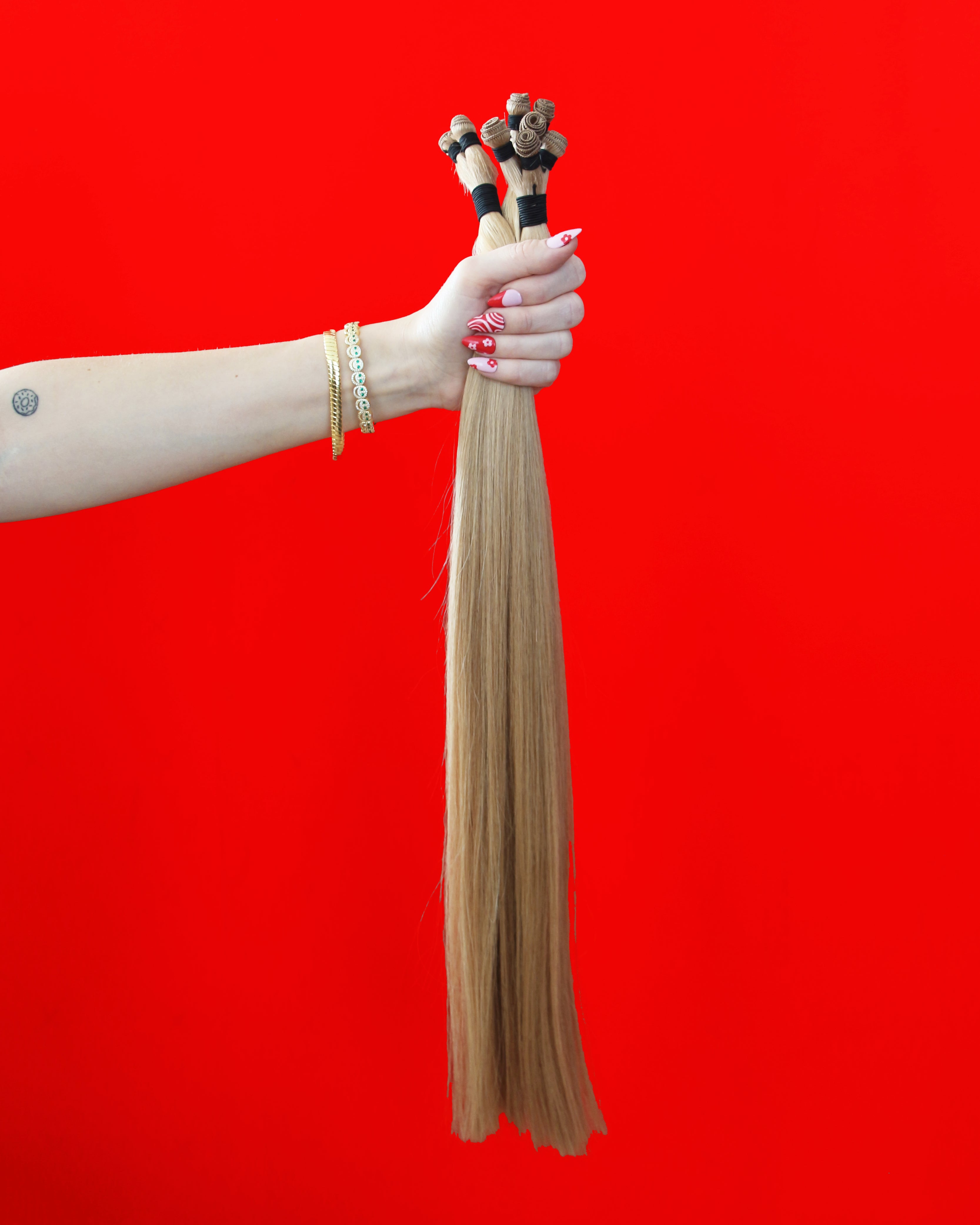 Uncropped Hair Extensions