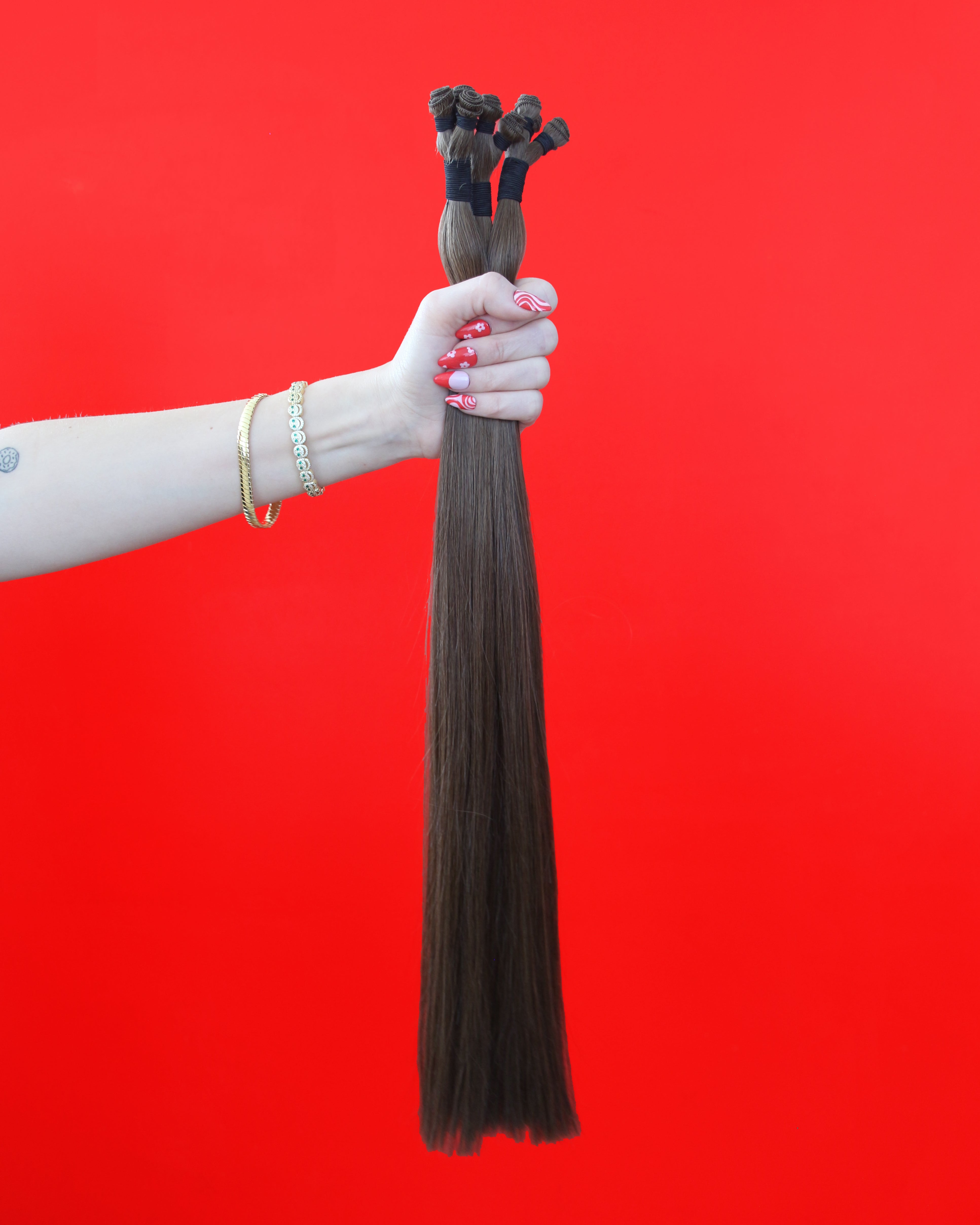 Uncropped Hair Extensions