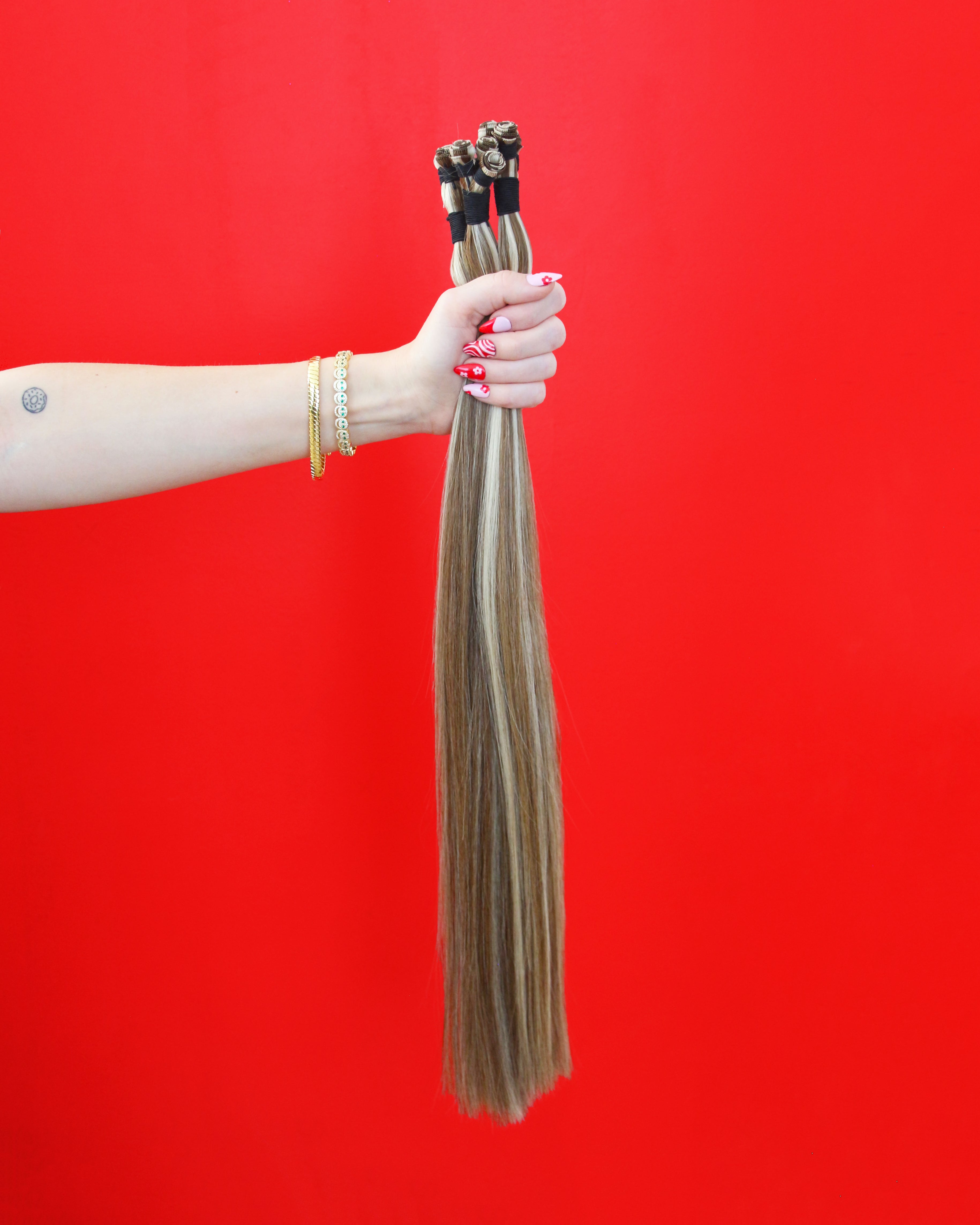 Uncropped Hair Extensions