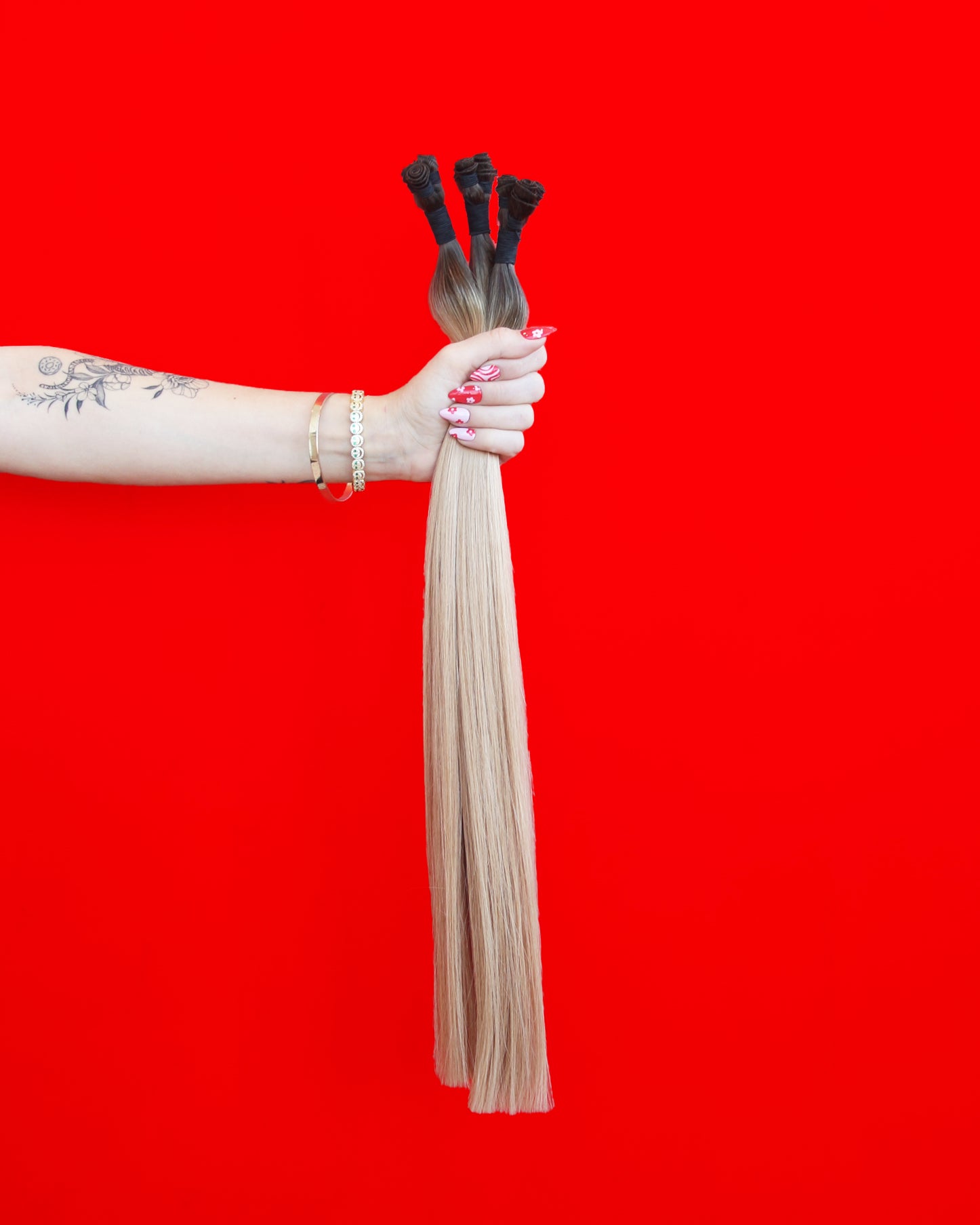 Uncropped Hair Extensions