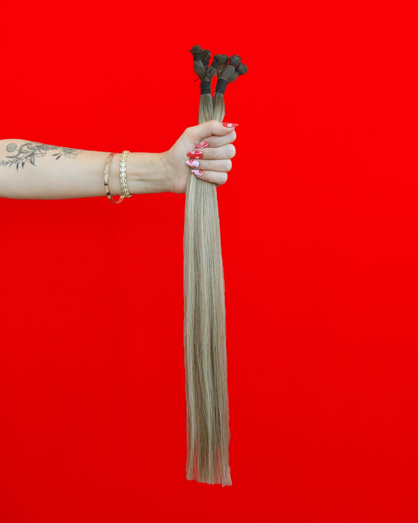 Uncropped Hair Extensions