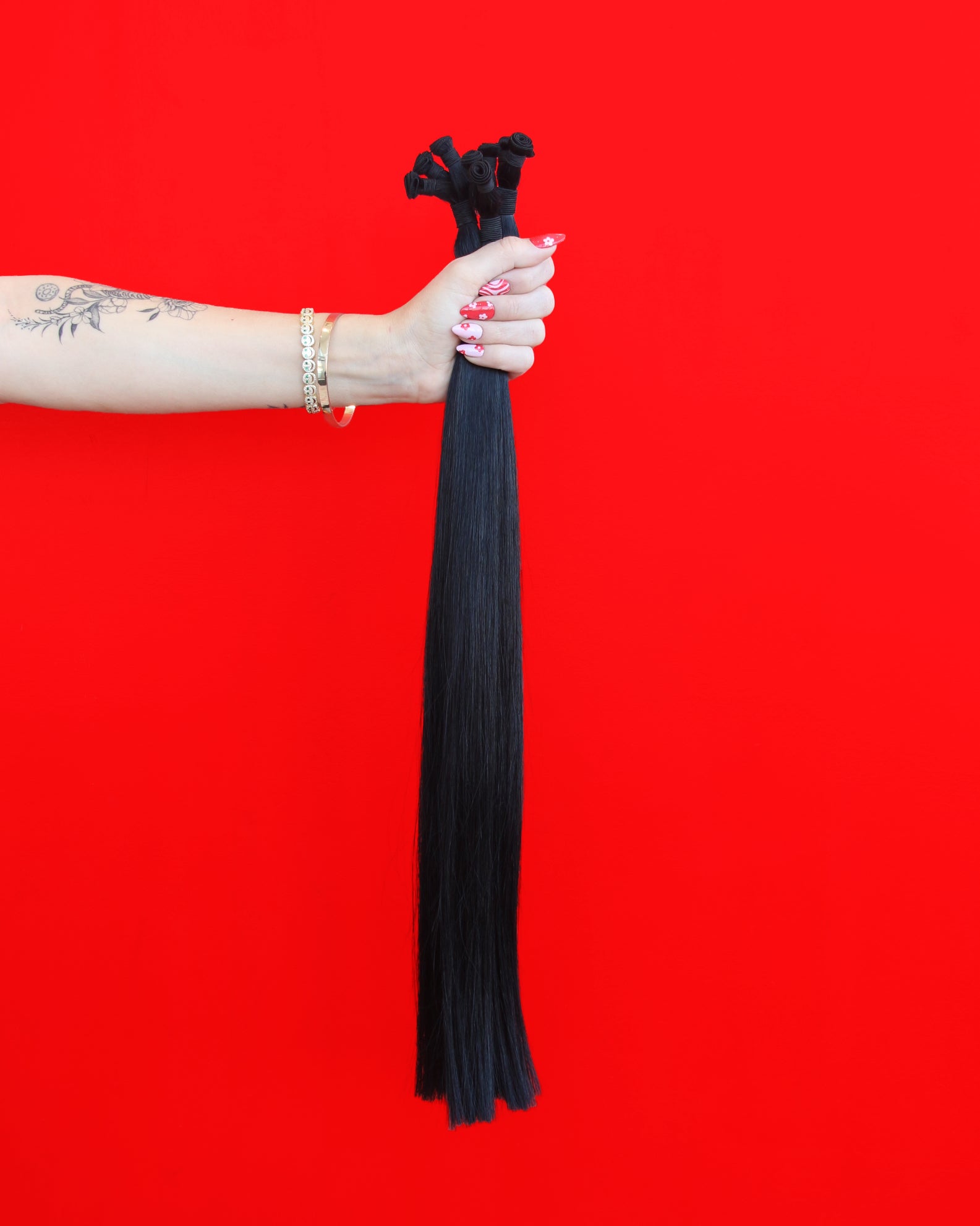 Uncropped Hair Extensions