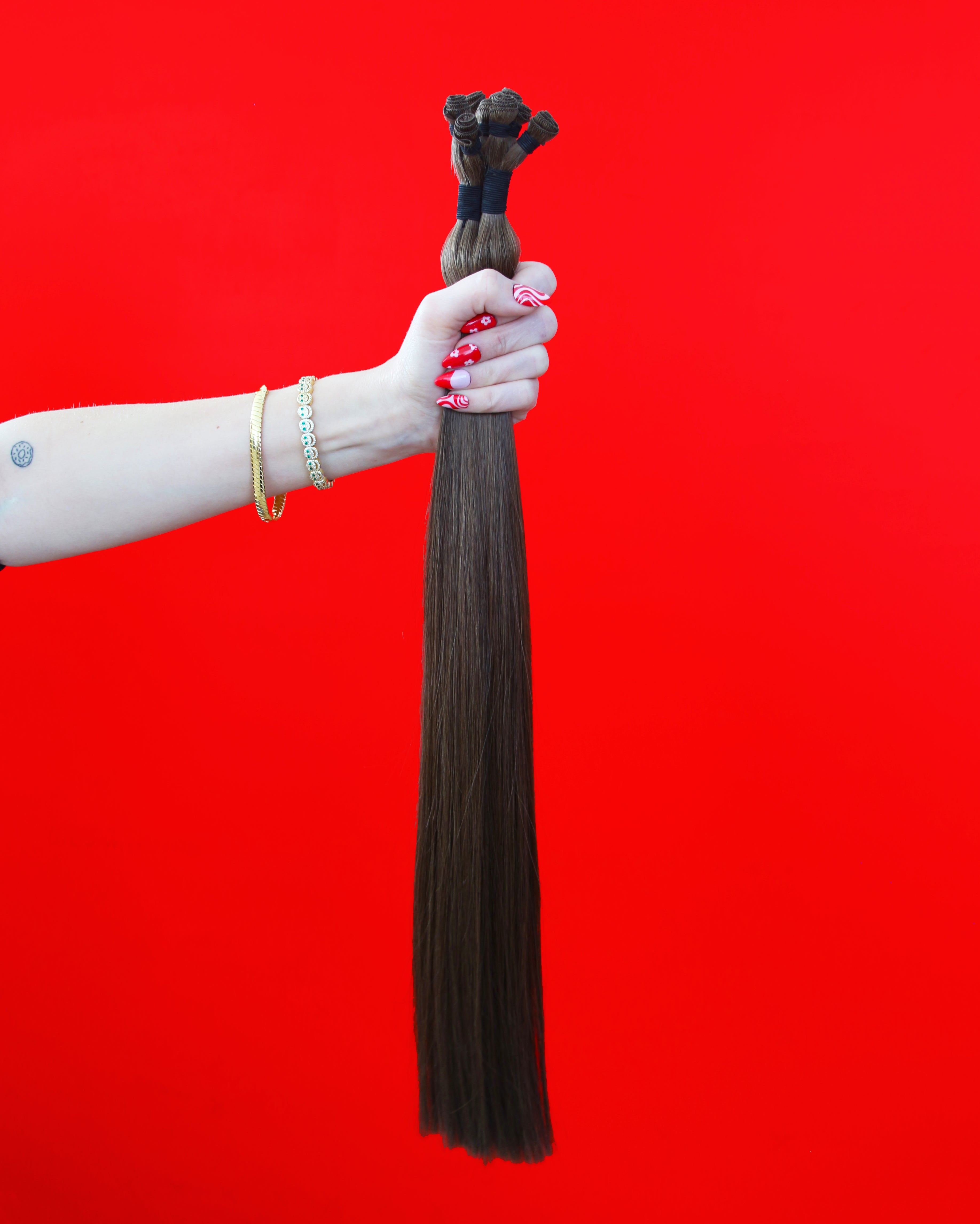 Uncropped Hair Extensions