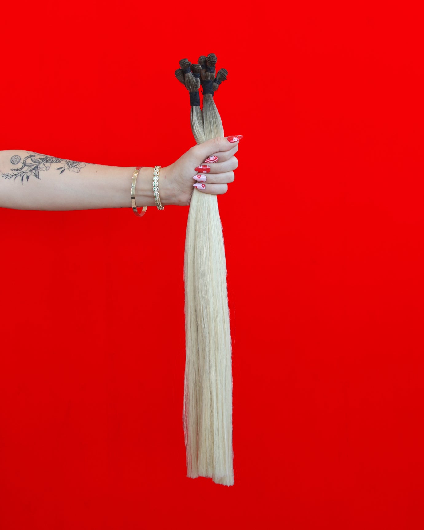 Uncropped Hair Extensions