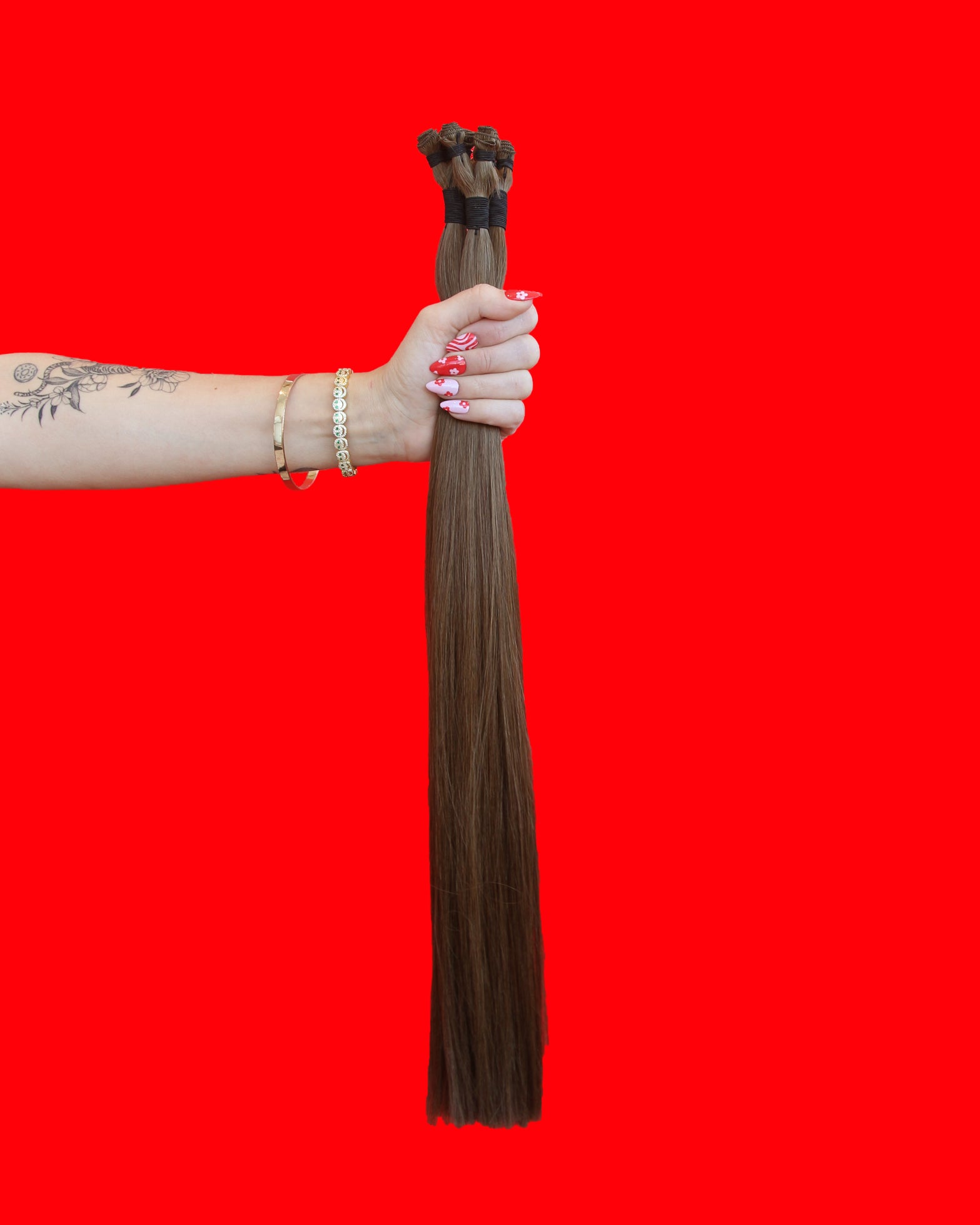 Uncropped Hair Extensions