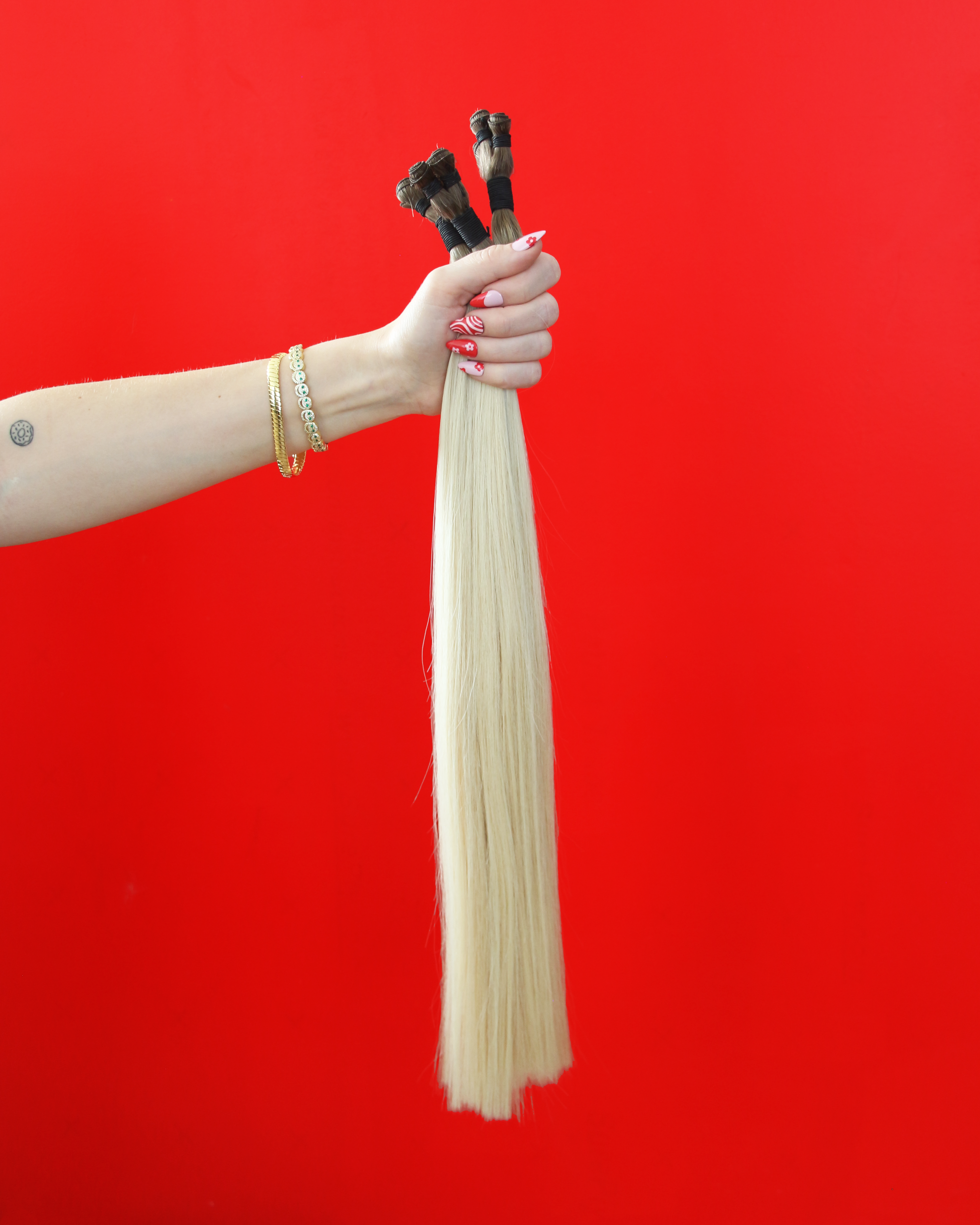 Uncropped Hair Extensions