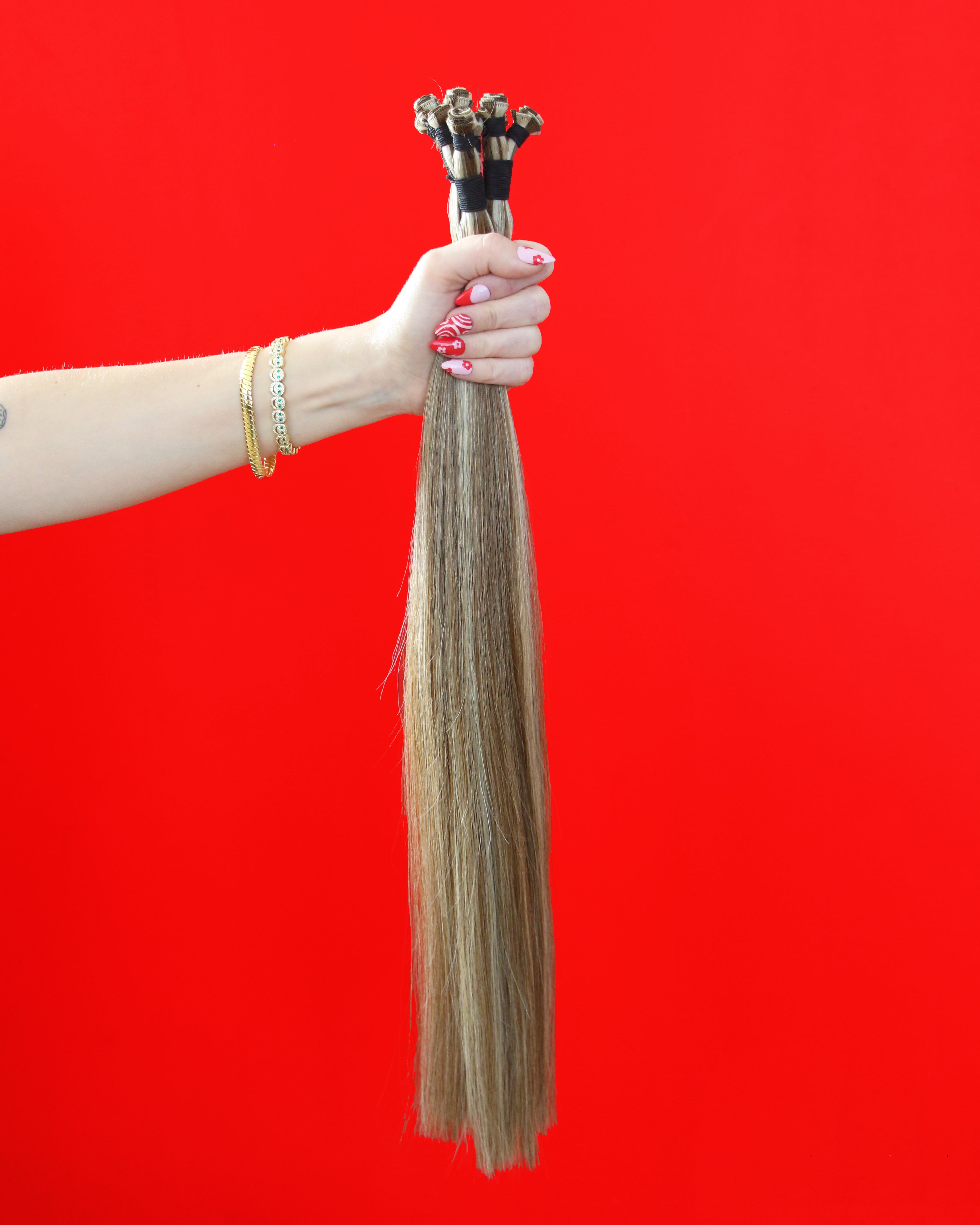 Uncropped Hair Extensions