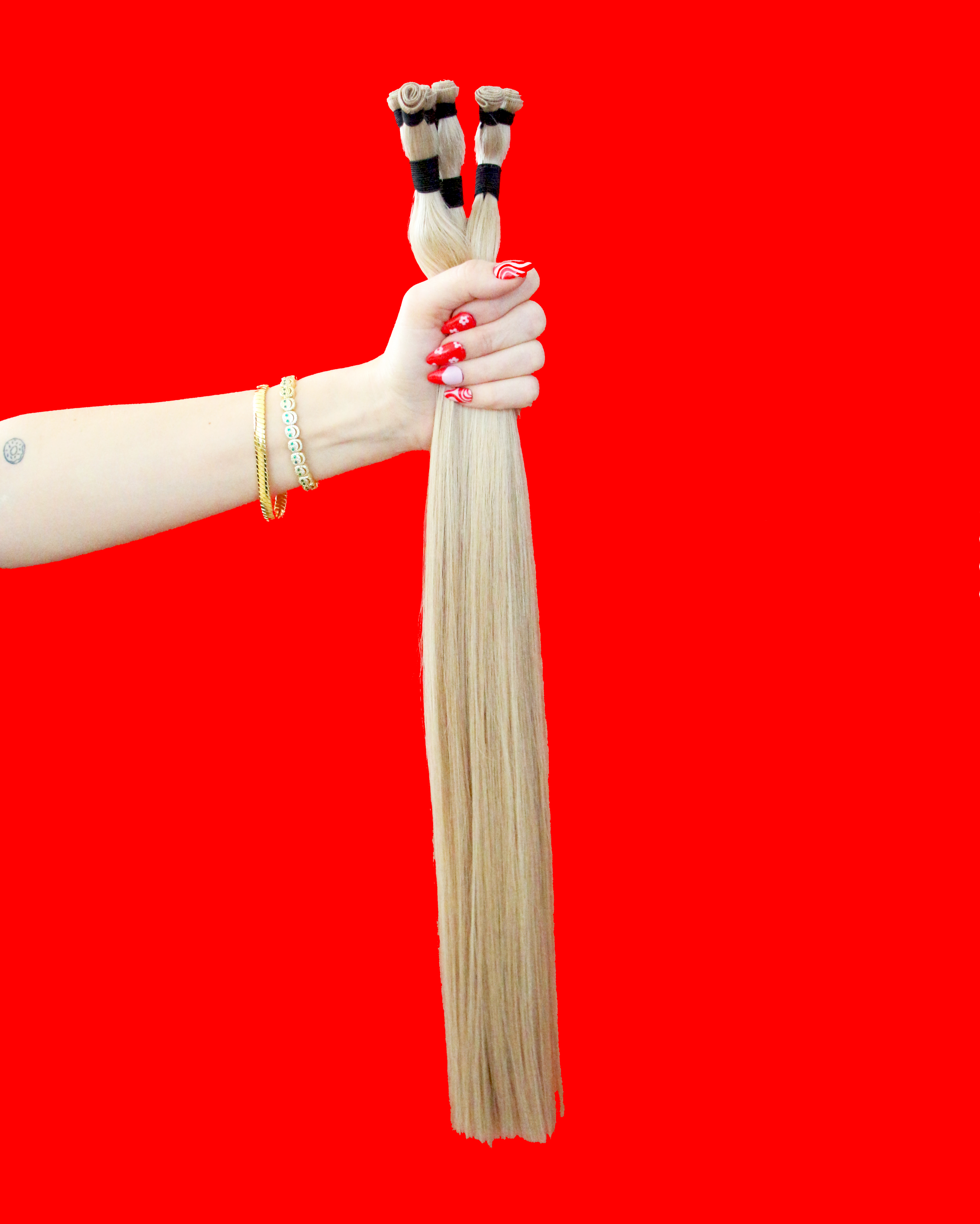 Uncropped Hair Extensions