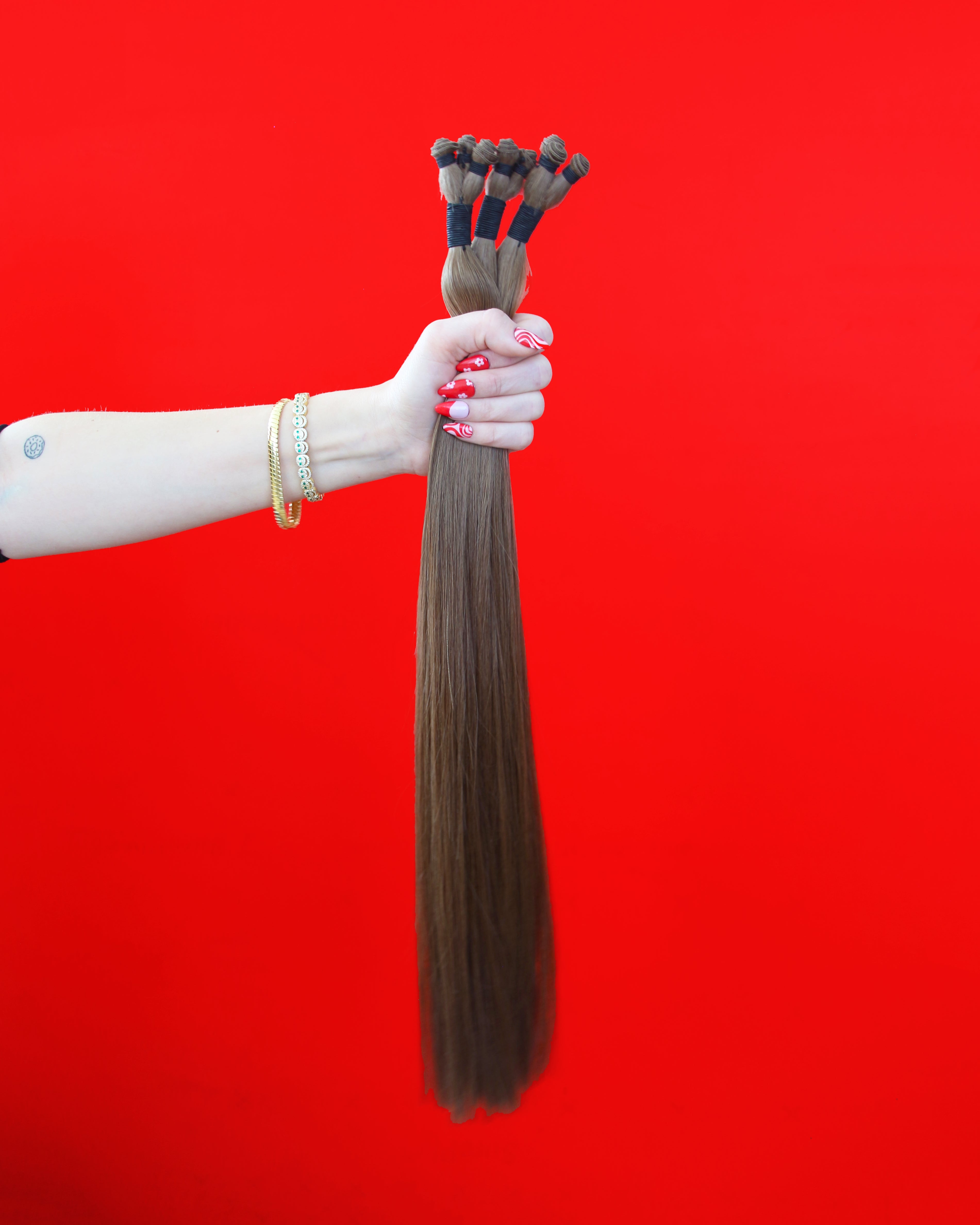 Uncropped Hair Extensions