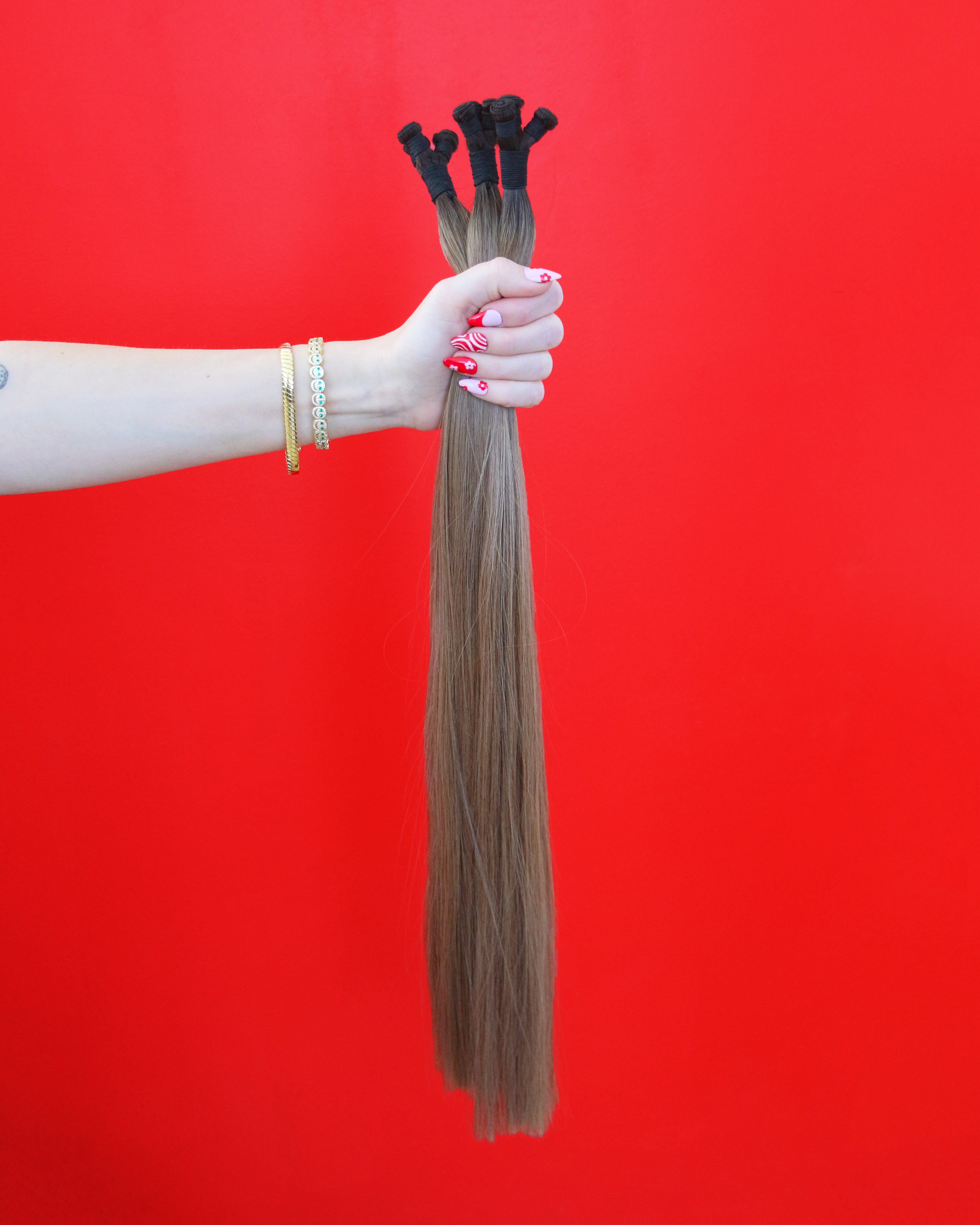 Uncropped Hair Extensions