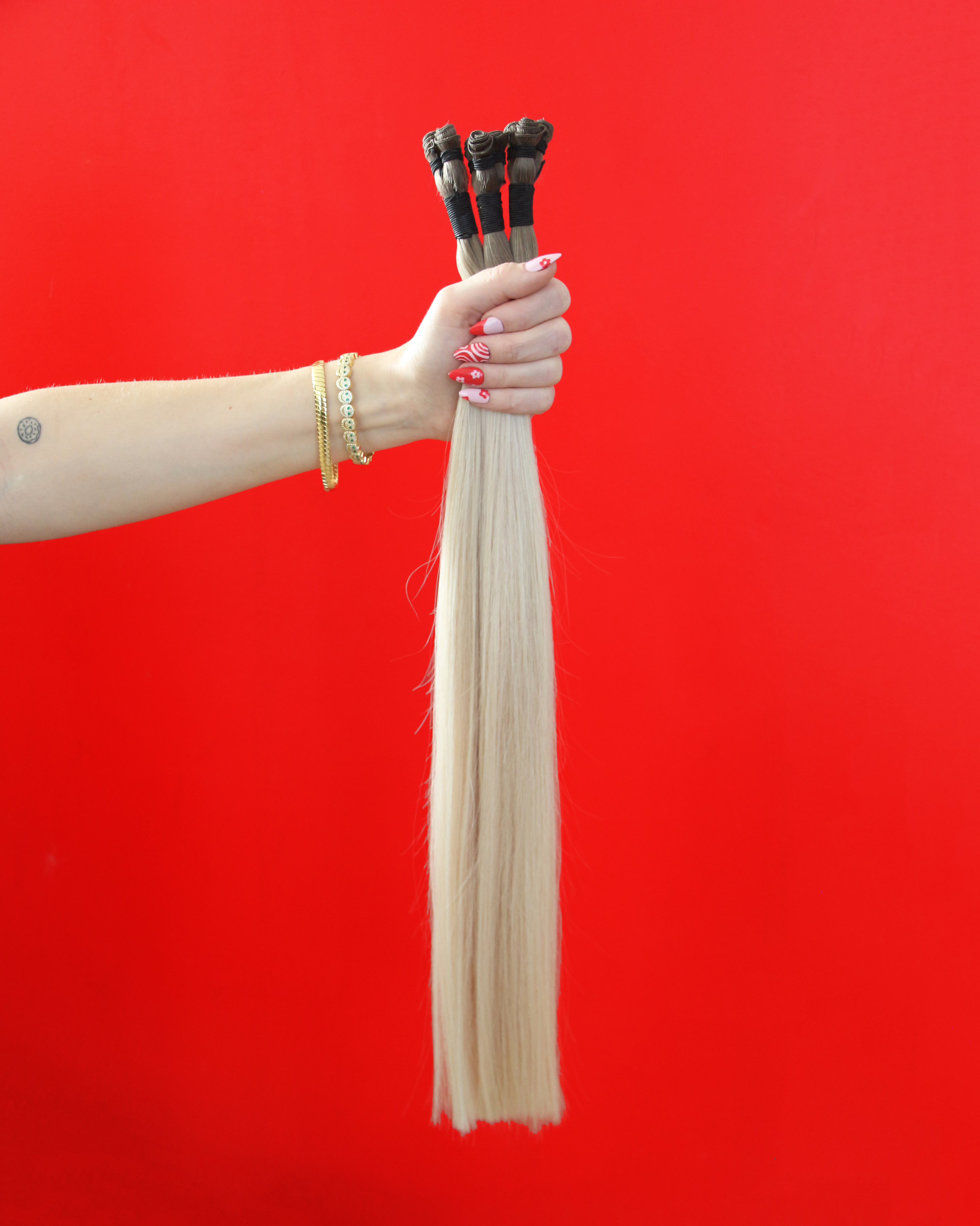 Uncropped Hair Extensions