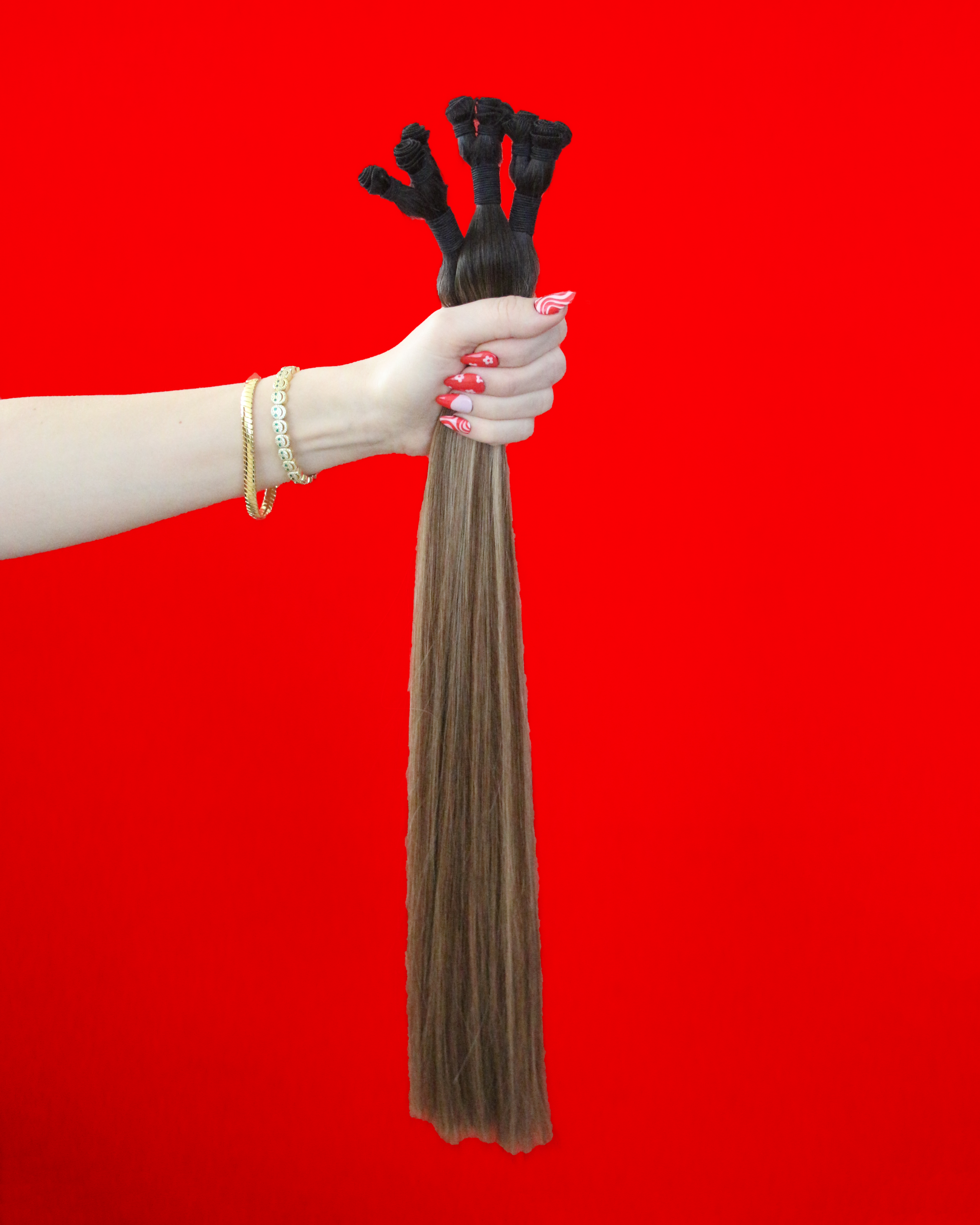 Uncropped Hair Extensions