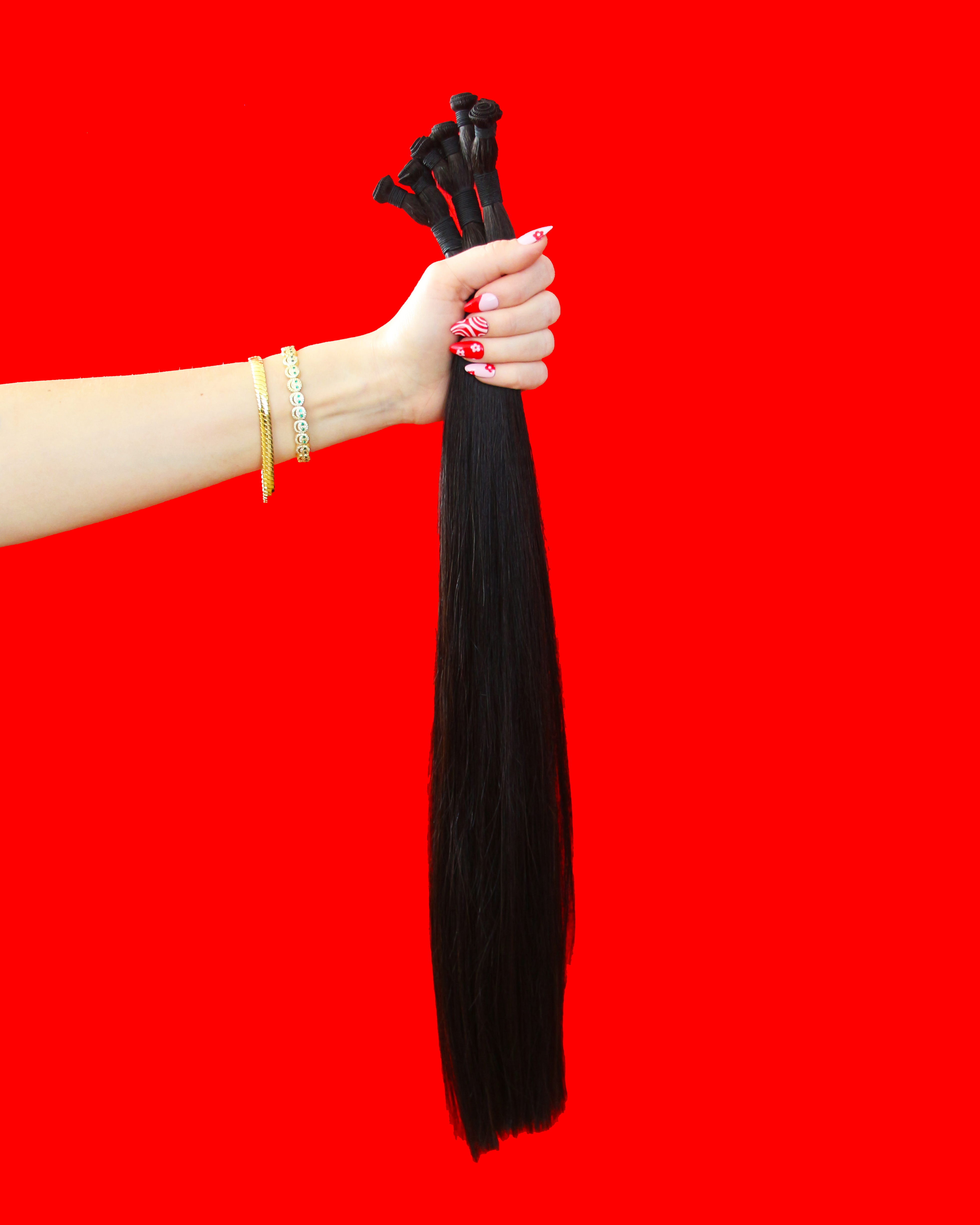 Uncropped Hair Extensions