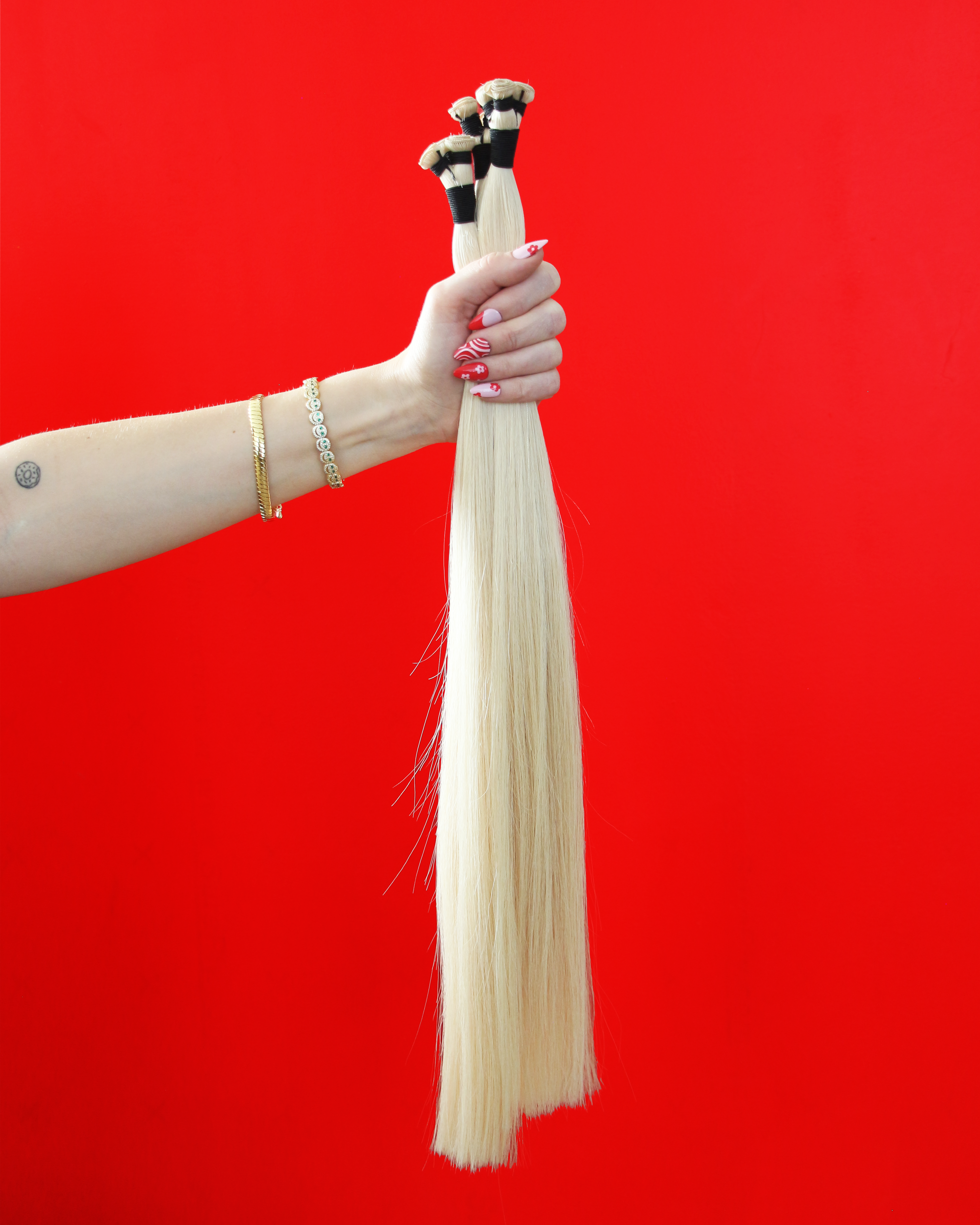 Uncropped Hair Extensions