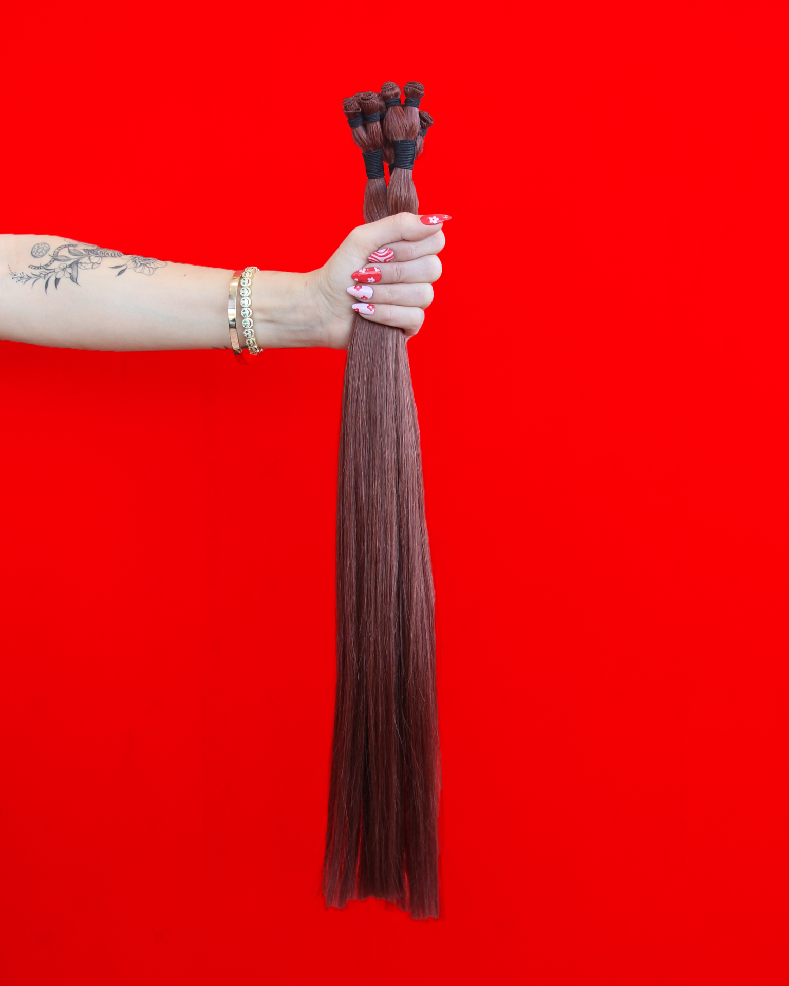 Uncropped Hair Extensions