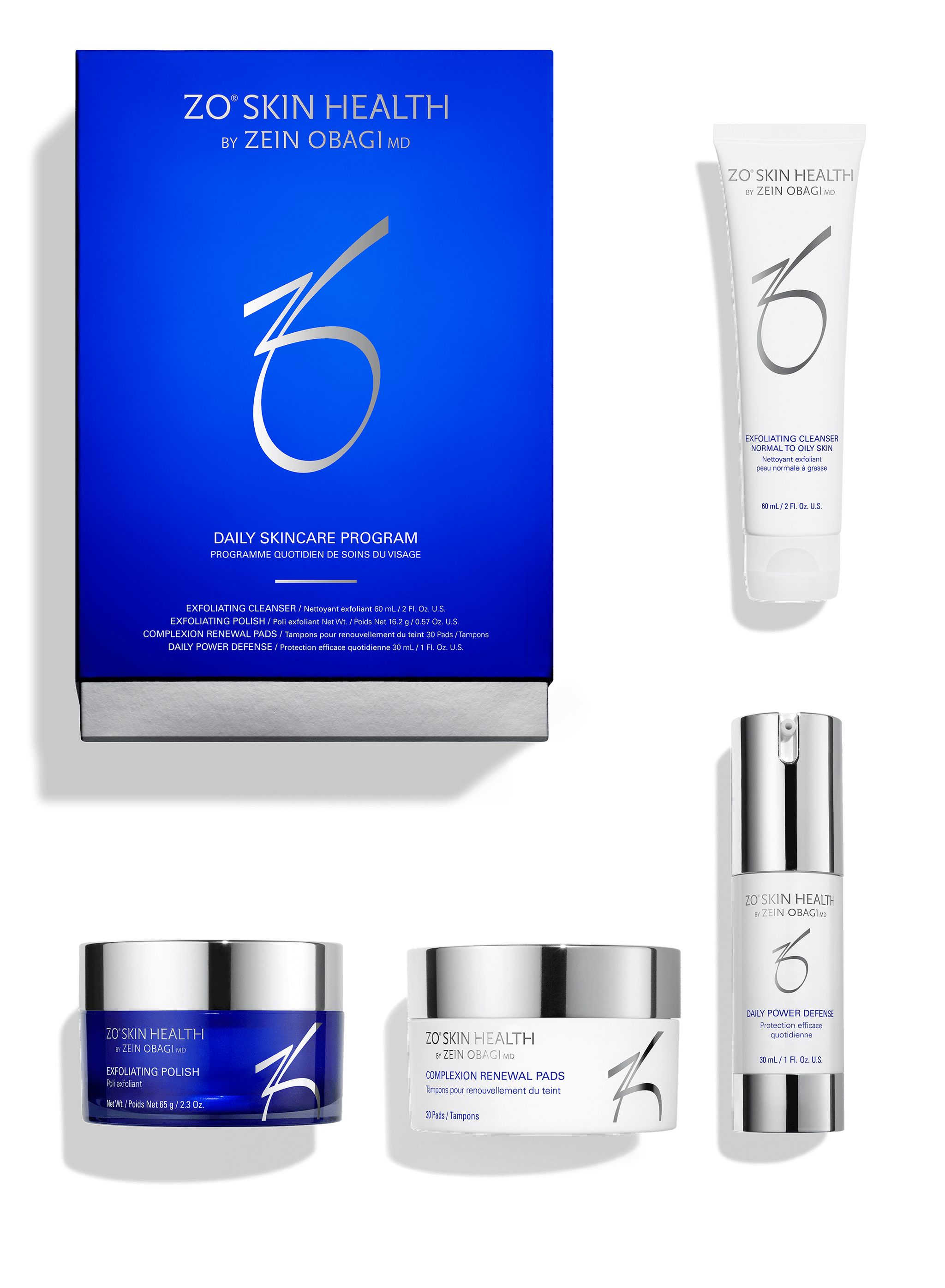 Daily Skincare Program