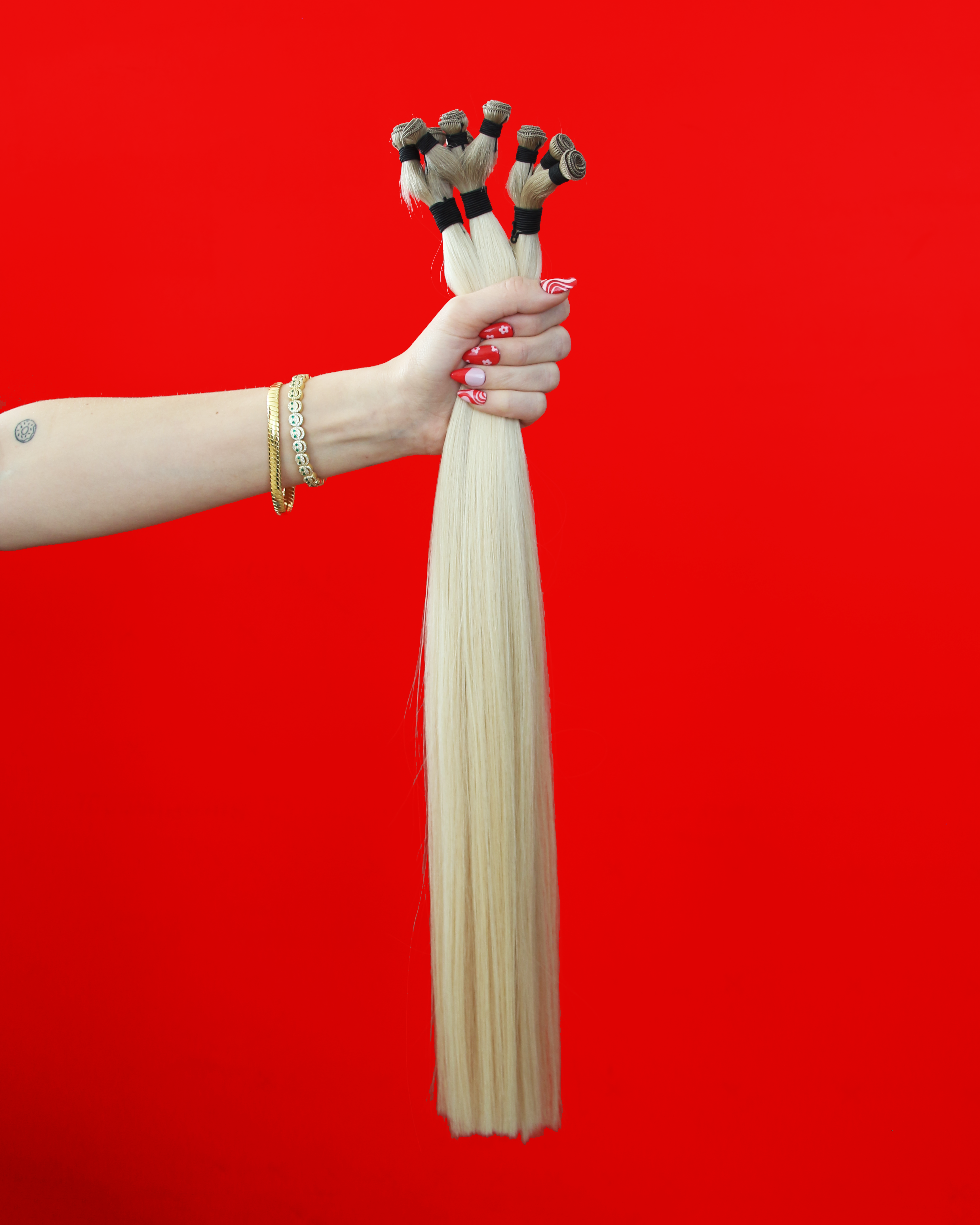 Uncropped Hair Extensions