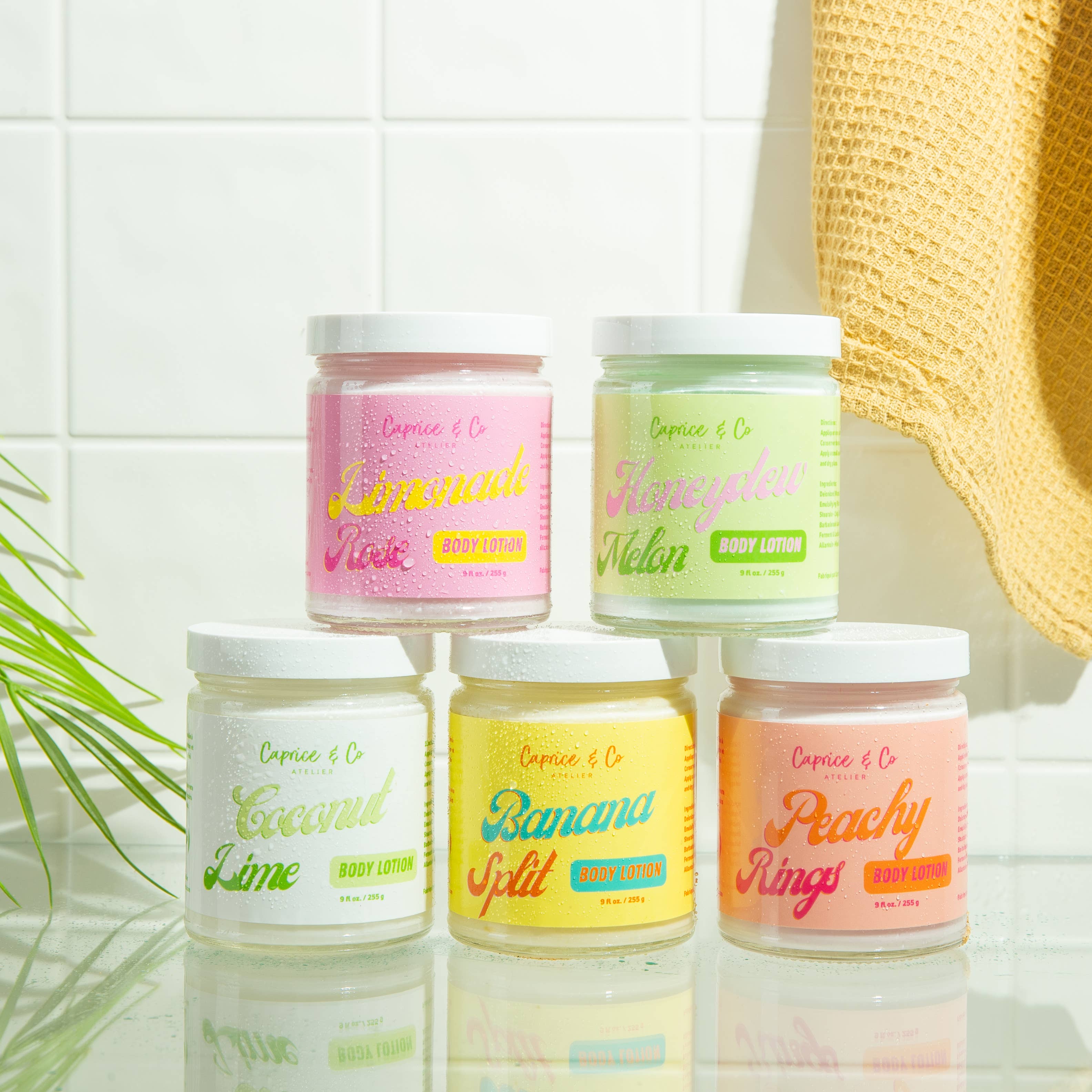 Natural Summer Lotions