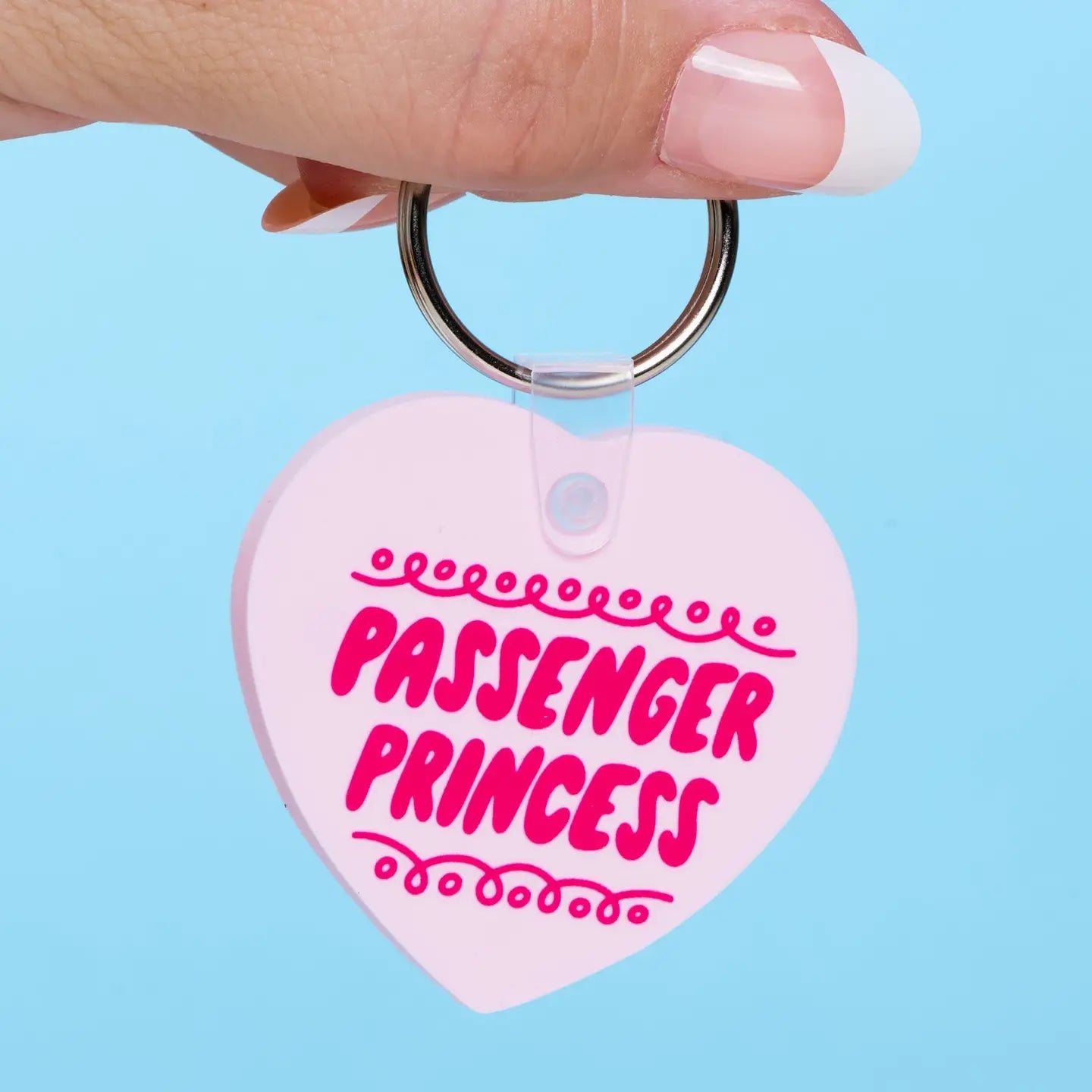 Passenger Princess Key Chain