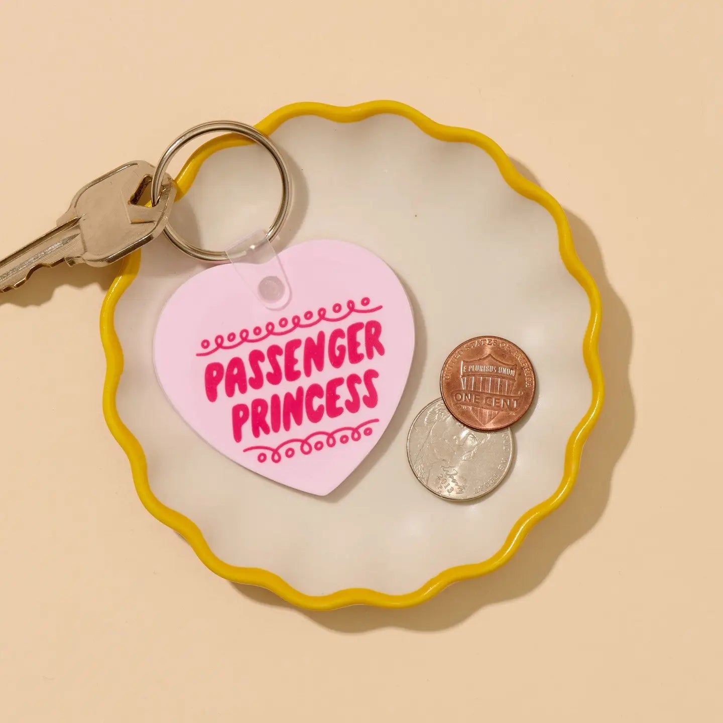 Passenger Princess Key Chain