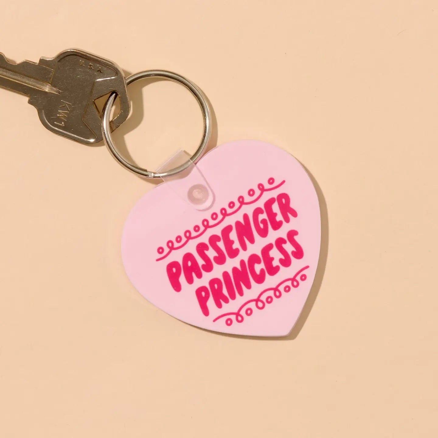 Passenger Princess Key Chain