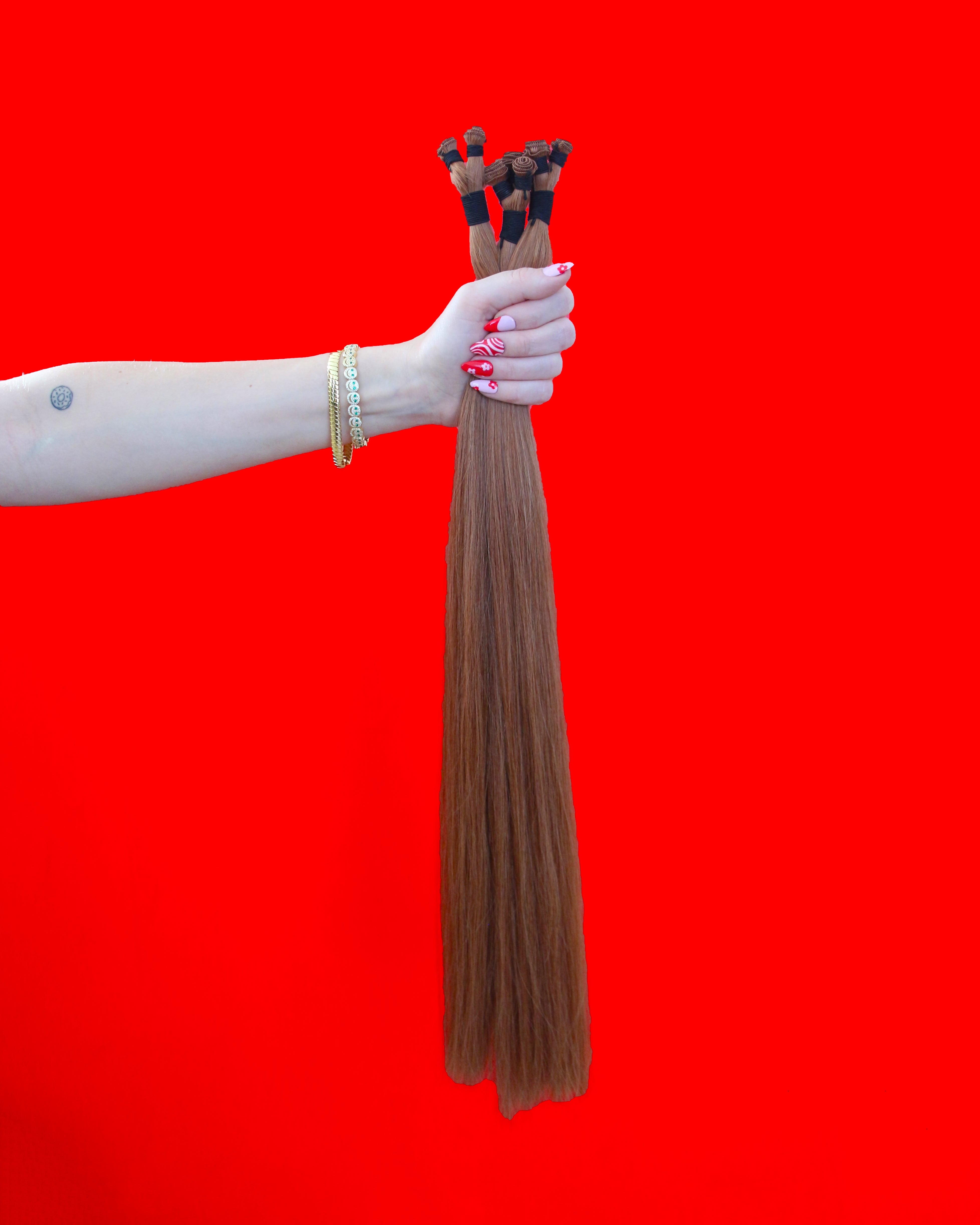 Uncropped Hair Extensions