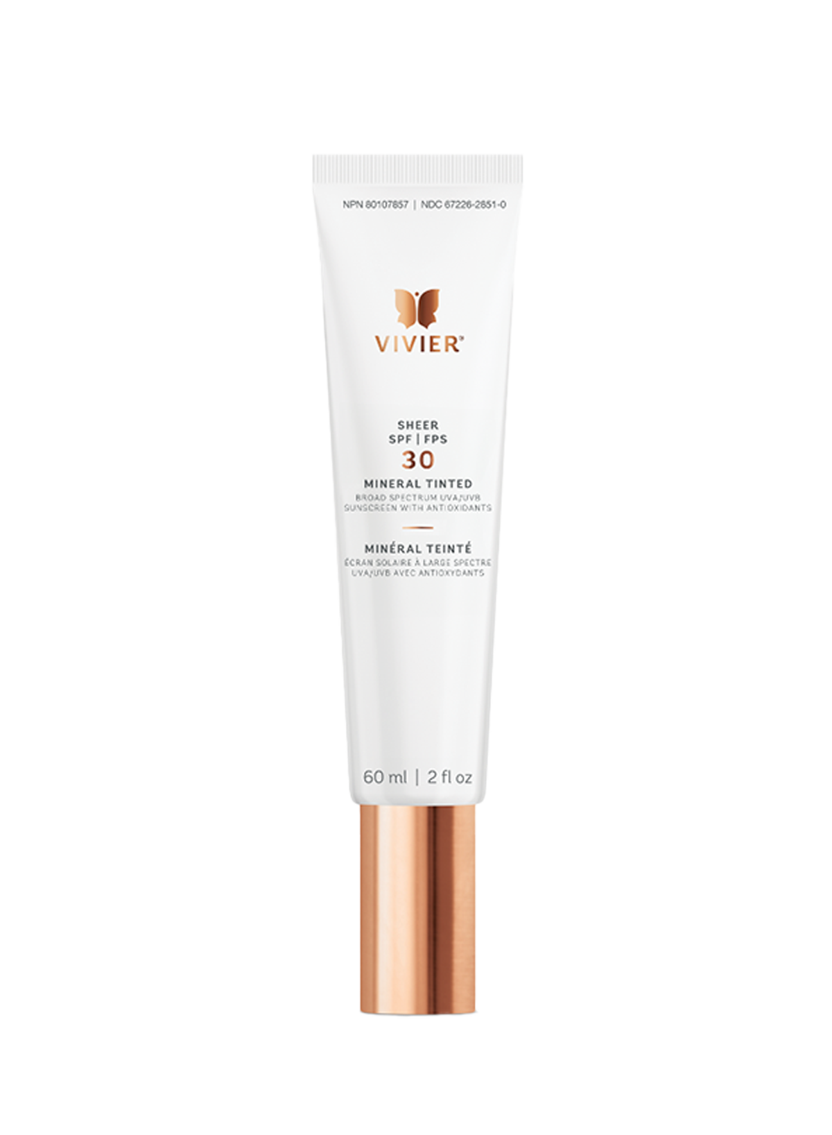 Sheer SPF 30 Mineral Tinted