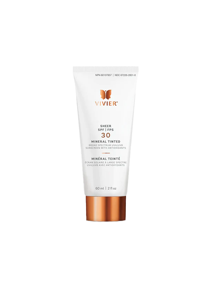 Sheer SPF 30 Mineral Tinted