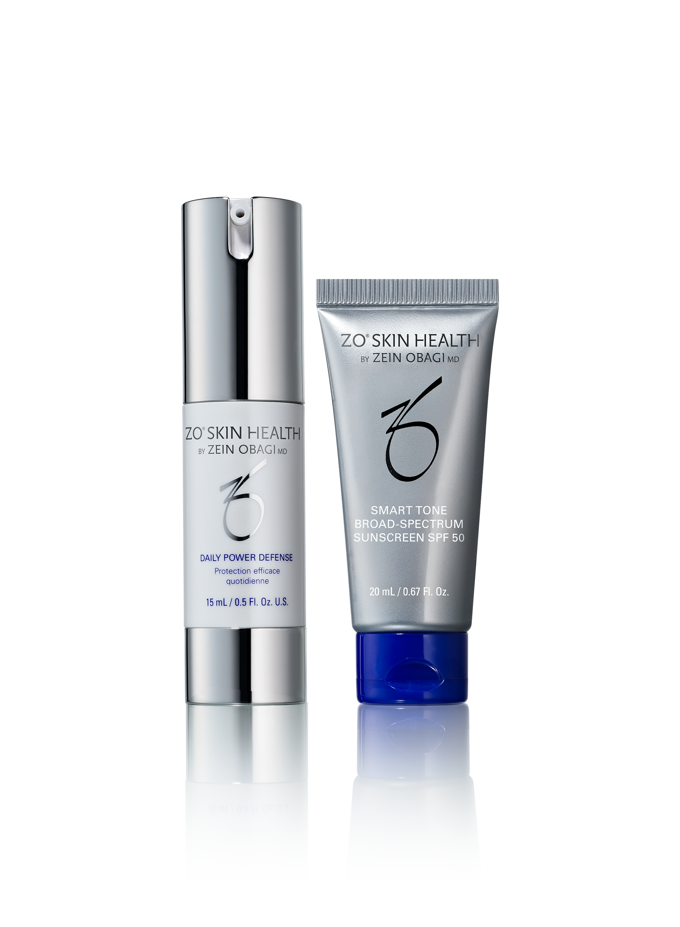 Daily Power Defense & Smart Tone Broad-Spectrum SPF 50
