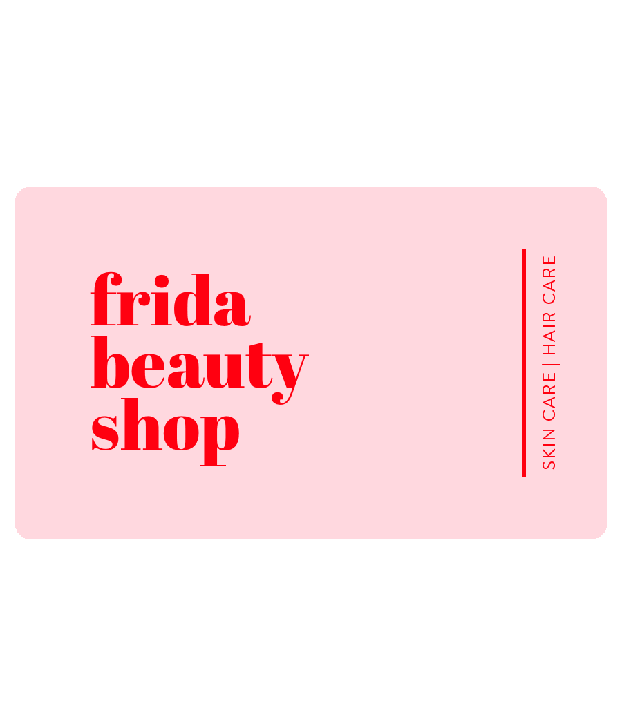 The Gift Card - Frida Beauty Bar